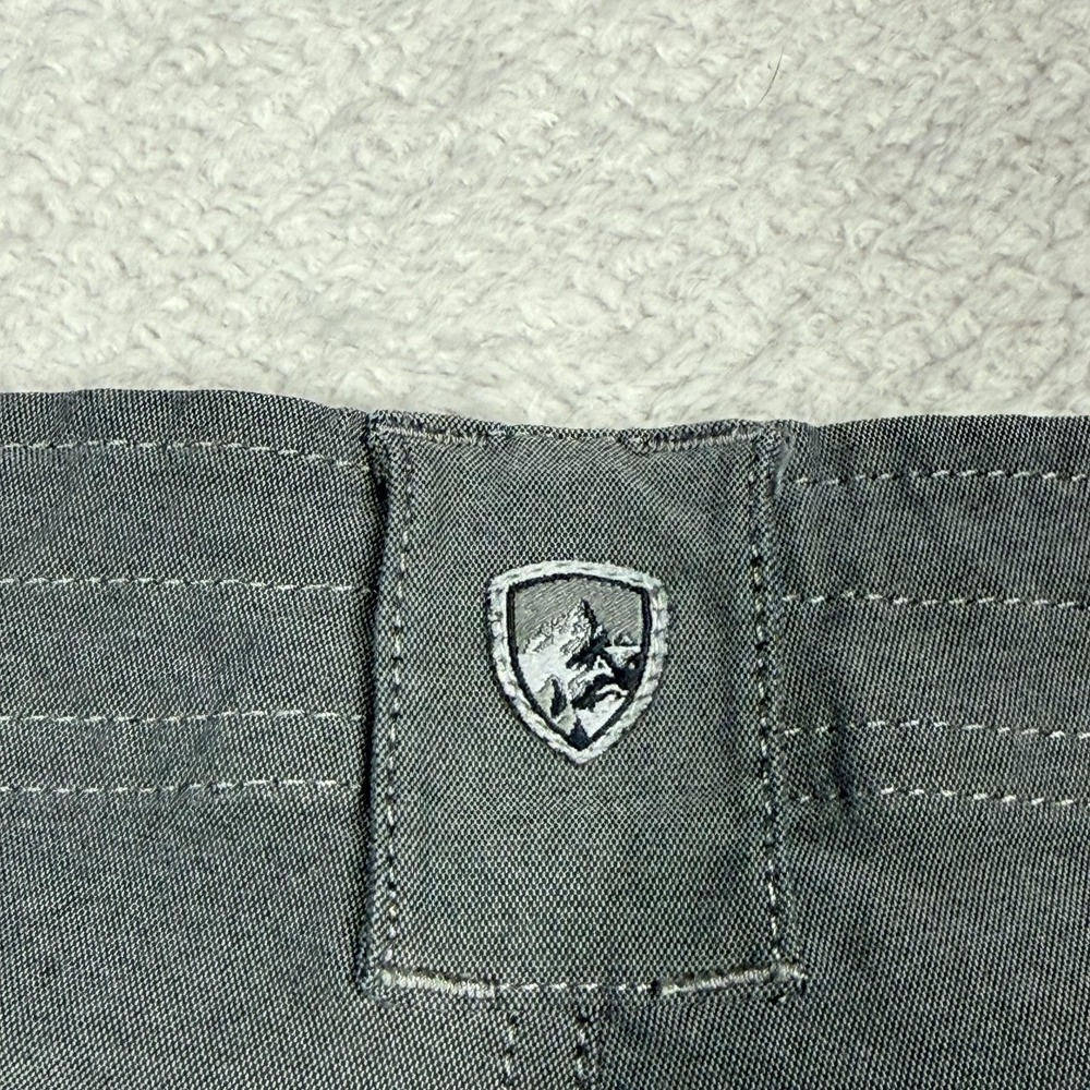 Kuhl Capri Pants Womens 8 Hiking Quick Dry Lightweight Zip Pocket 6236 - Picture 14 of 15